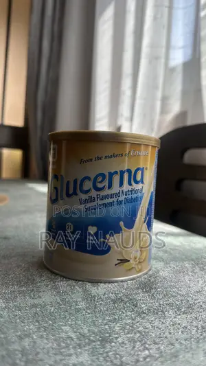 Glucerna Vanilla Flavor