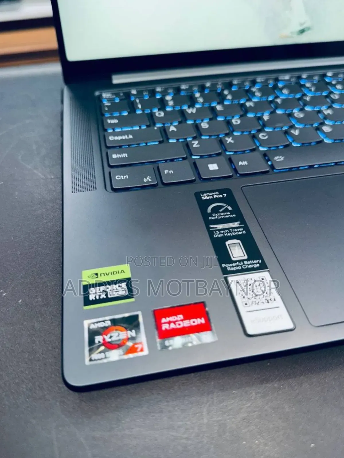 New Laptop Lenovo Legion 5 16GB AMD Ryzen 7 SSD 512GB