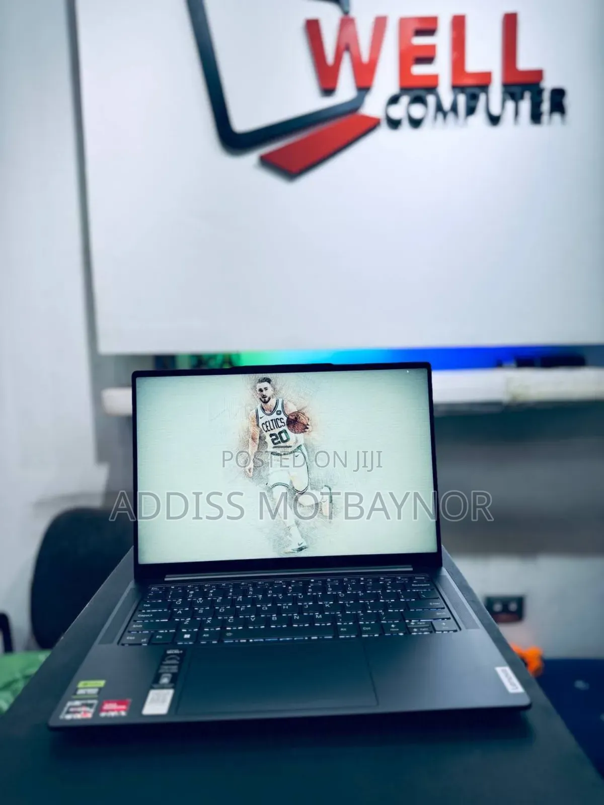 New Laptop Lenovo Legion 5 16GB AMD Ryzen 7 SSD 512GB