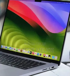 New Laptop Apple MacBook Pro 2021 M1 64GB Apple M1 Pro SSD 1T