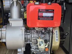 4 Inch Diesel Waterkama Water Pump Ethiopia,