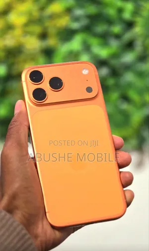 New Apple iPhone 17 Pro Max 512 GB Orange