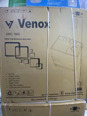 Venox 18kg Twin Tub Washing Machine