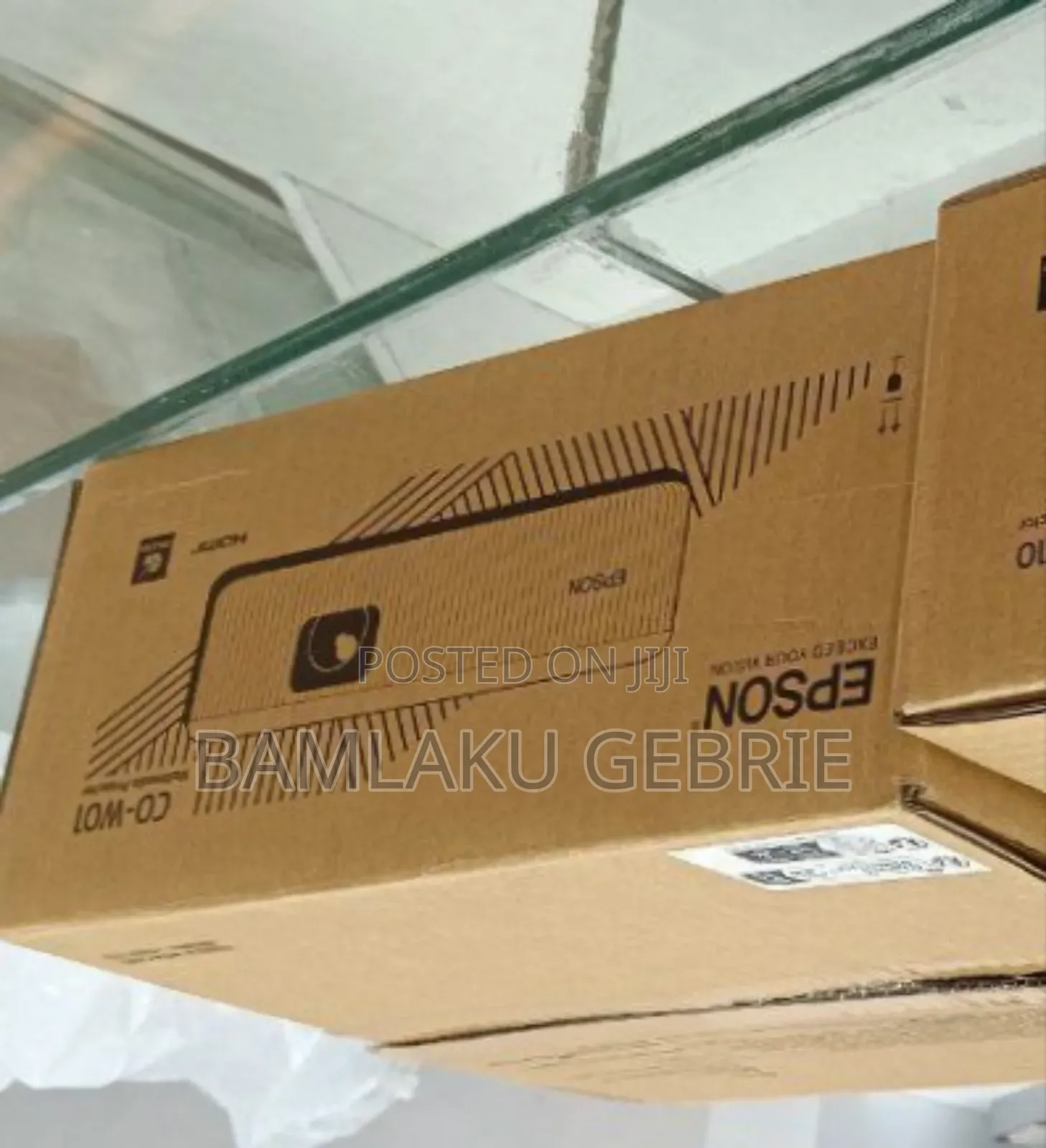 Brand New Epson With Manual and Remote Model Name: Co-W01