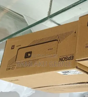 Brand New Epson With Manual and Remote Model Name: Co-W01