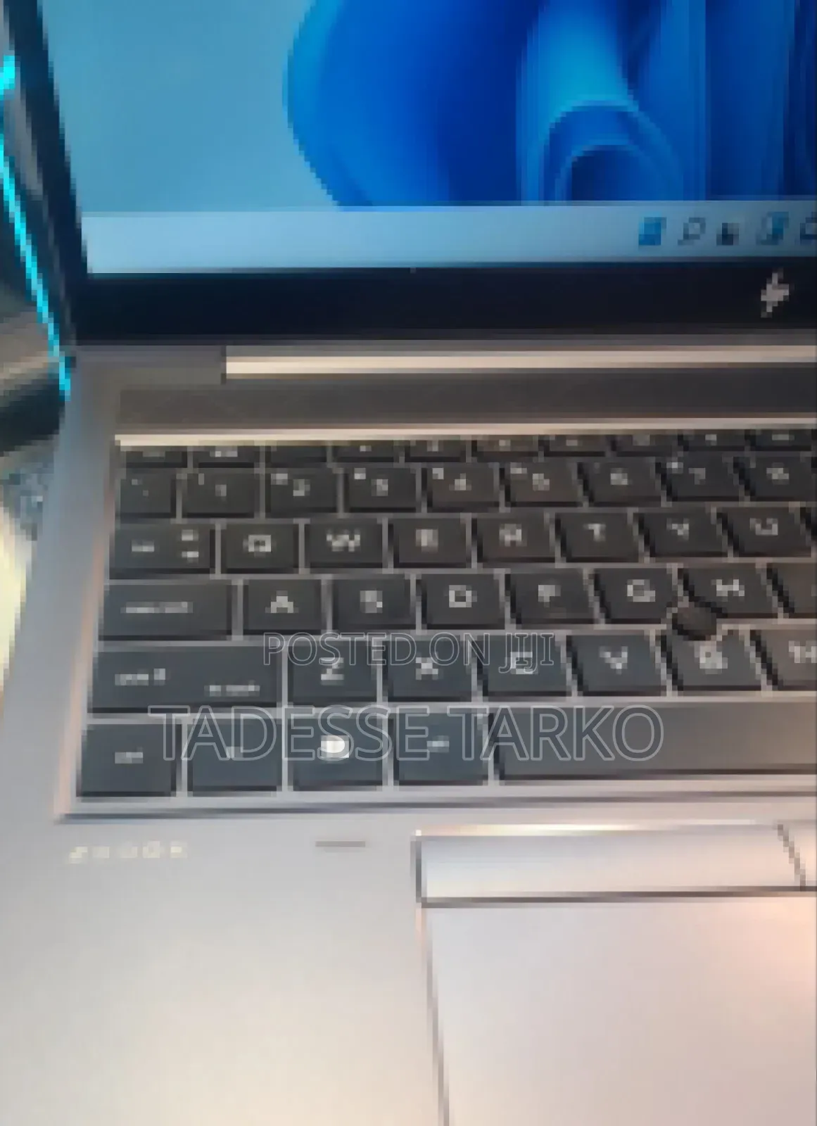 New Laptop HP ZBook 15 16GB Intel Core i7 SSD 512GB