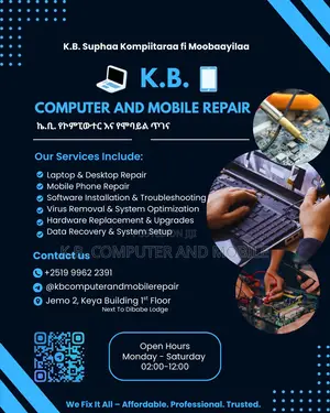 K.B. Computer and Mobile Repair