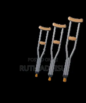 Underarm Crutches Walker At Very Best Price in Ethiopia Bilateral