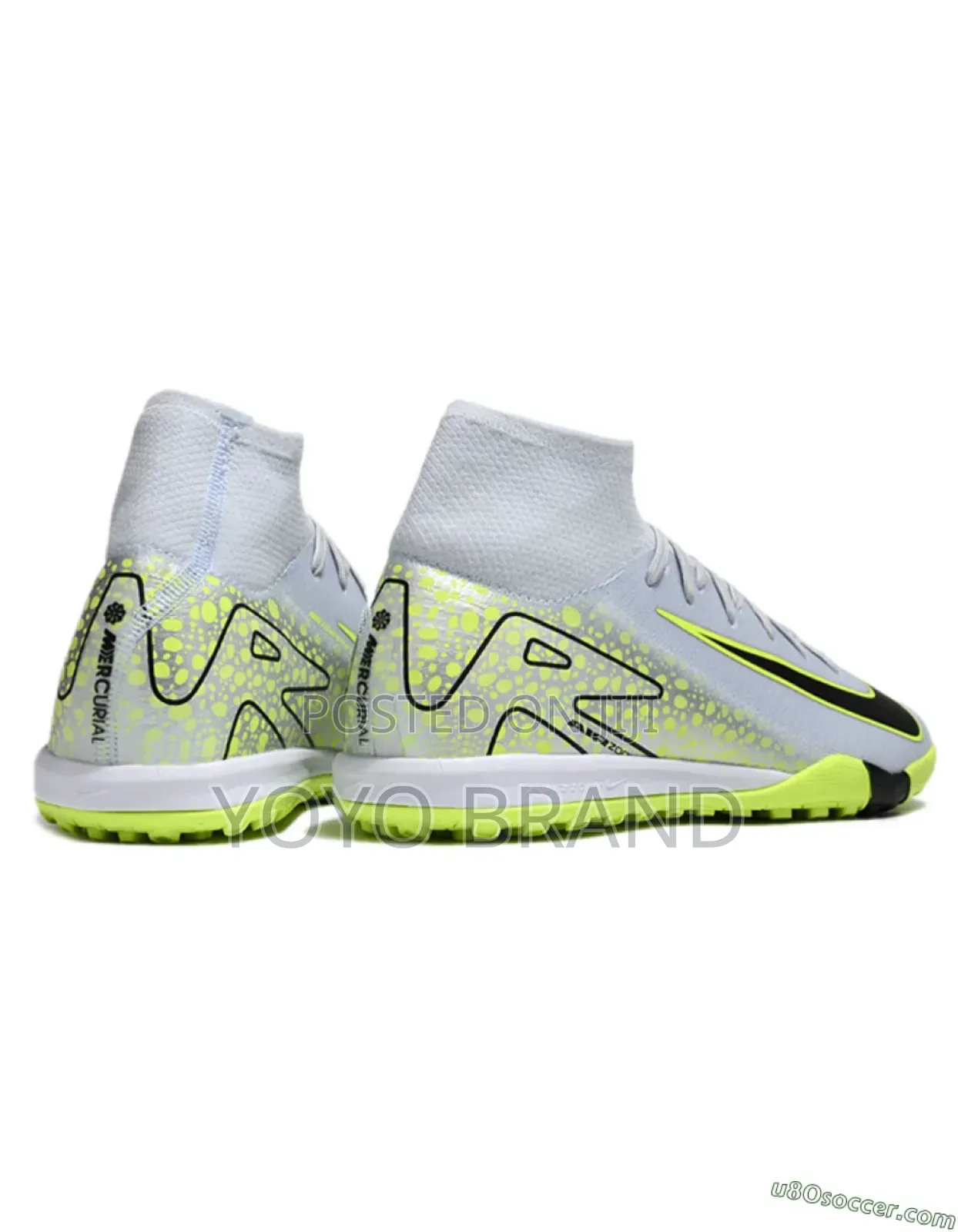 Nike Air Zoom Mercurial Super Fly10 Acadamy Tf Unisex Soccer Shoes