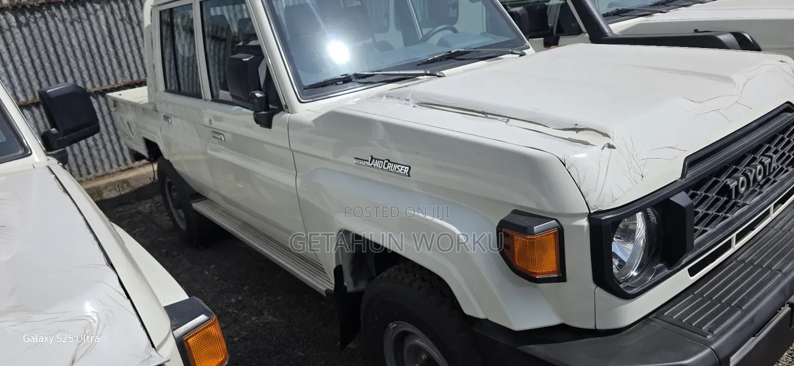 New Toyota Land Cruiser 2024 White