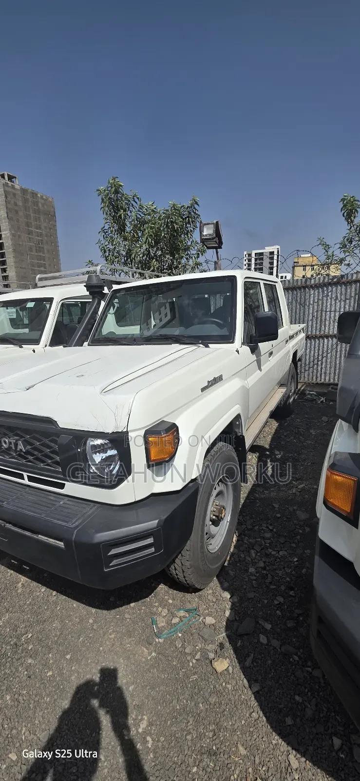 New Toyota Land Cruiser 2024 White