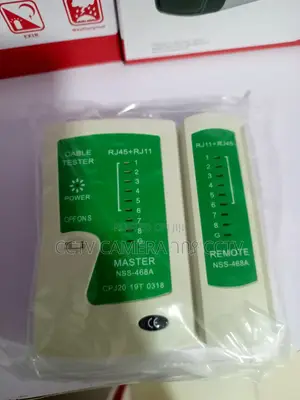 Rg45 and Rg11 Network Cable Tester