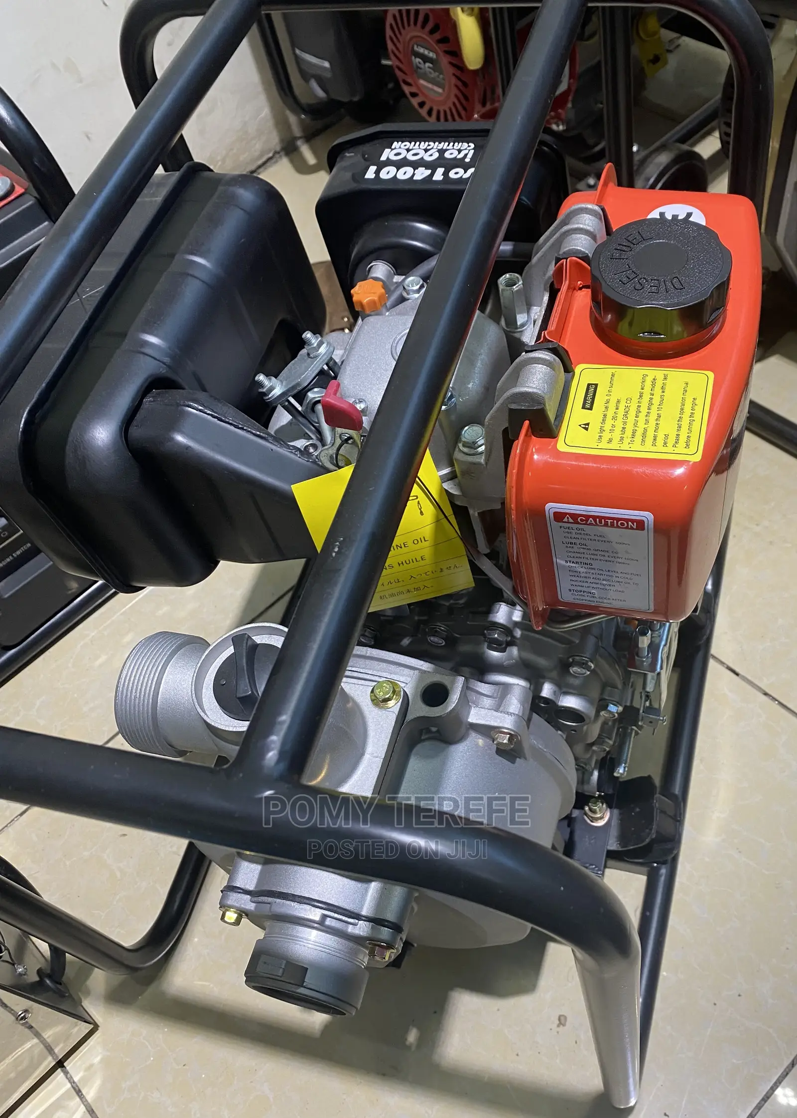 Water Pump Diesel