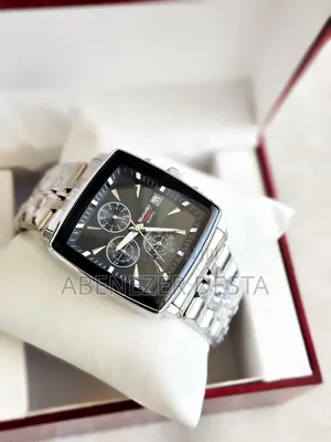 Skmei 2434 Men's Stainless Steel Quartz Chronograph Watch.