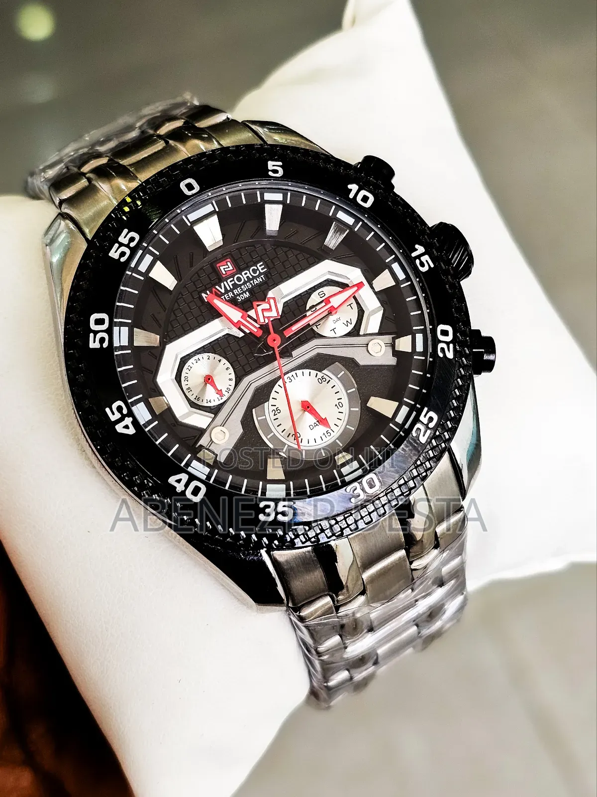 Naviforce Nf9222 Men's Analog Quartz Watch,
