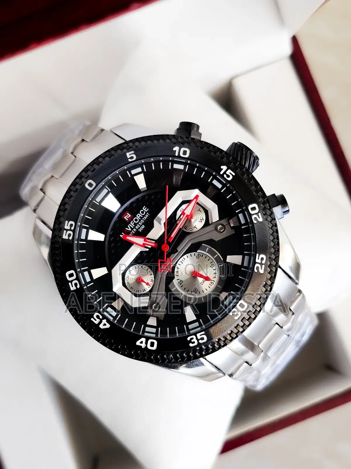 Naviforce Nf9222 Men's Analog Quartz Watch,