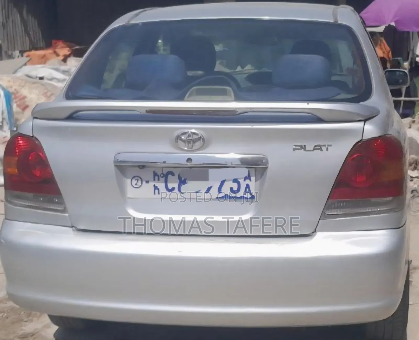 Toyota Platz 2004