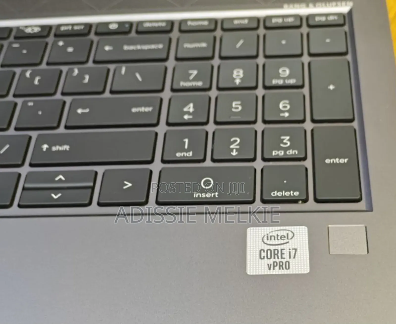 New Laptop HP ZBook 15 G6 16GB Intel Core i7 SSD 512GB