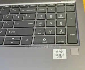 New Laptop HP ZBook 15 G6 16GB Intel Core i7 SSD 512GB