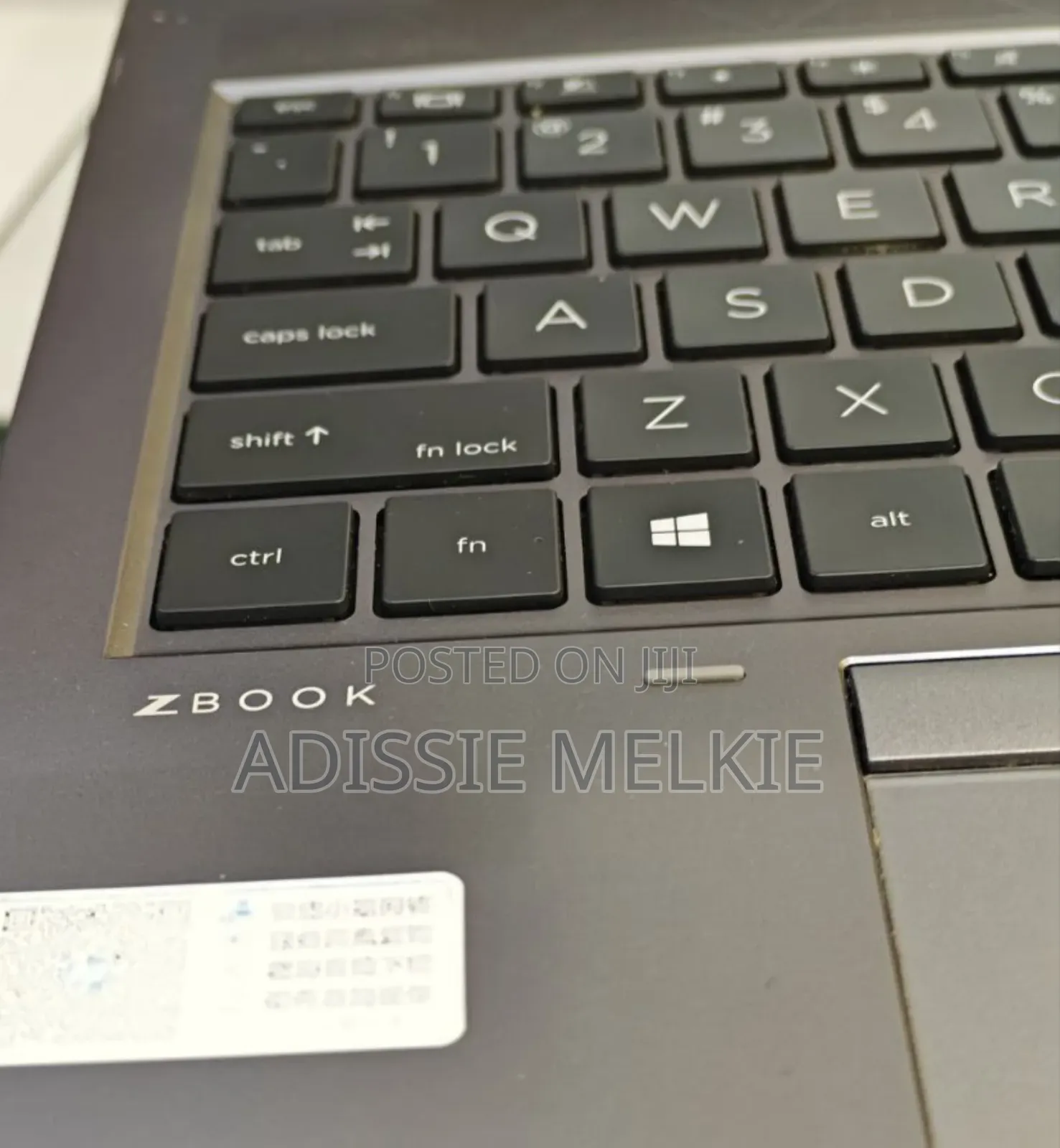 New Laptop HP ZBook 15 G6 16GB Intel Core i7 SSD 512GB
