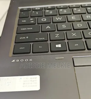 New Laptop HP ZBook 15 G6 16GB Intel Core i7 SSD 512GB