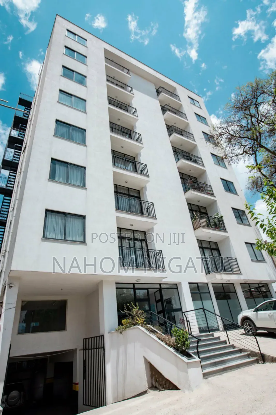 Furnished 3bdrm Apartment in Bole for sale