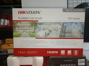 Hikvision Turbo Hd DVR 8-Ch