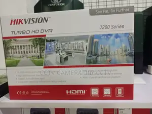 Hikvision Turbo Hd DVR 8-Ch