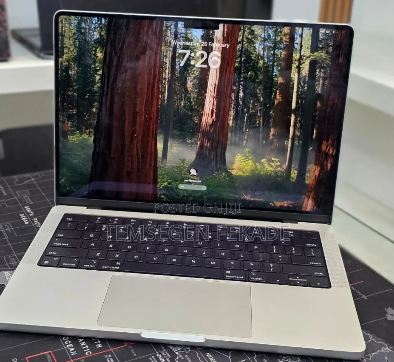 New Laptop Apple MacBook Pro M1 16GB Apple M1 Pro SSD 1T