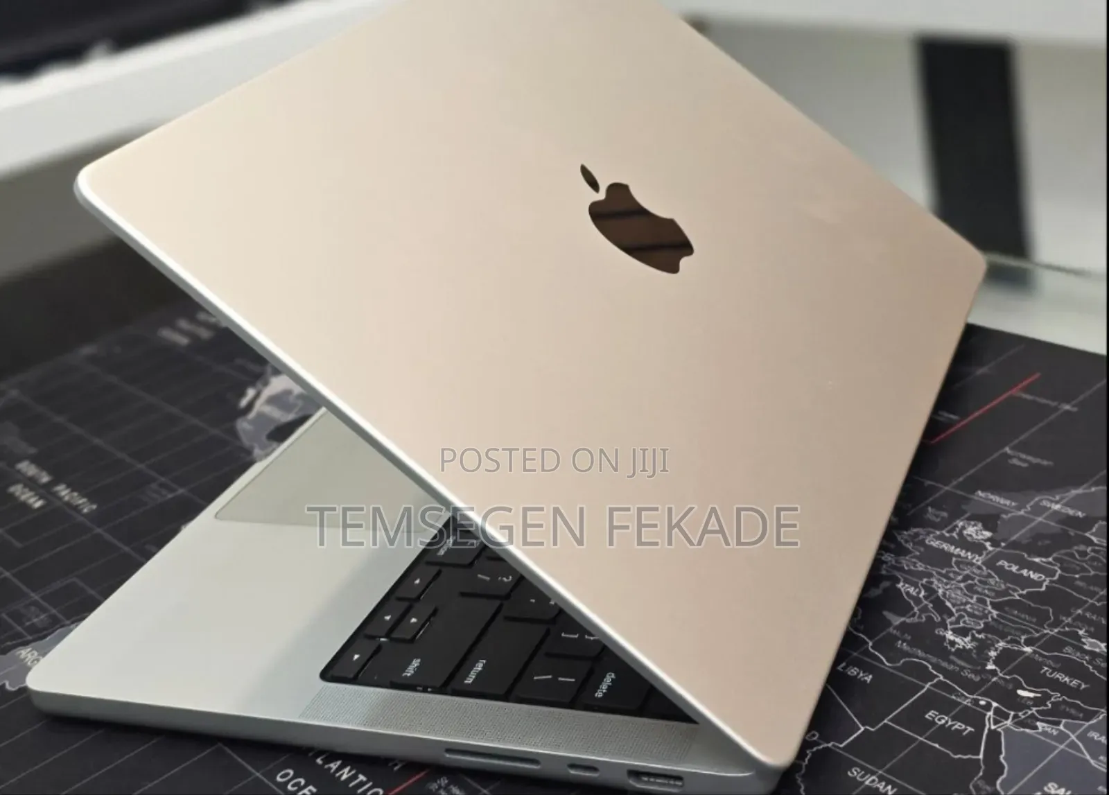 New Laptop Apple MacBook Pro M1 16GB Apple M1 Pro SSD 1T