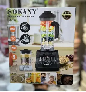 Sokany 2 in 1 Juice Blender
