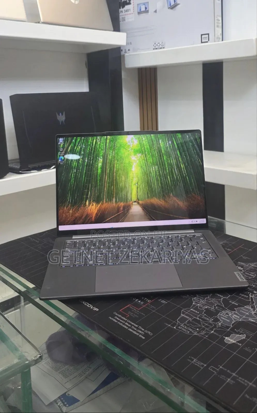 New Laptop Lenovo ThinkPad Yoga 16GB Intel Core i7 SSD 512GB