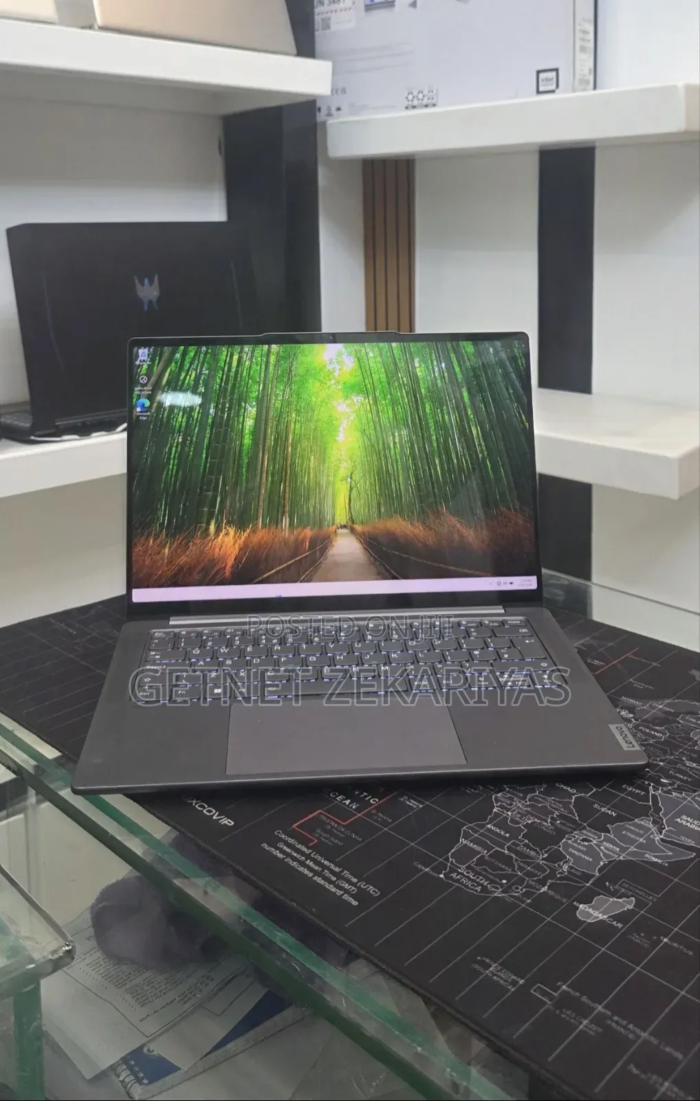 New Laptop Lenovo ThinkPad Yoga 16GB Intel Core i7 SSD 512GB