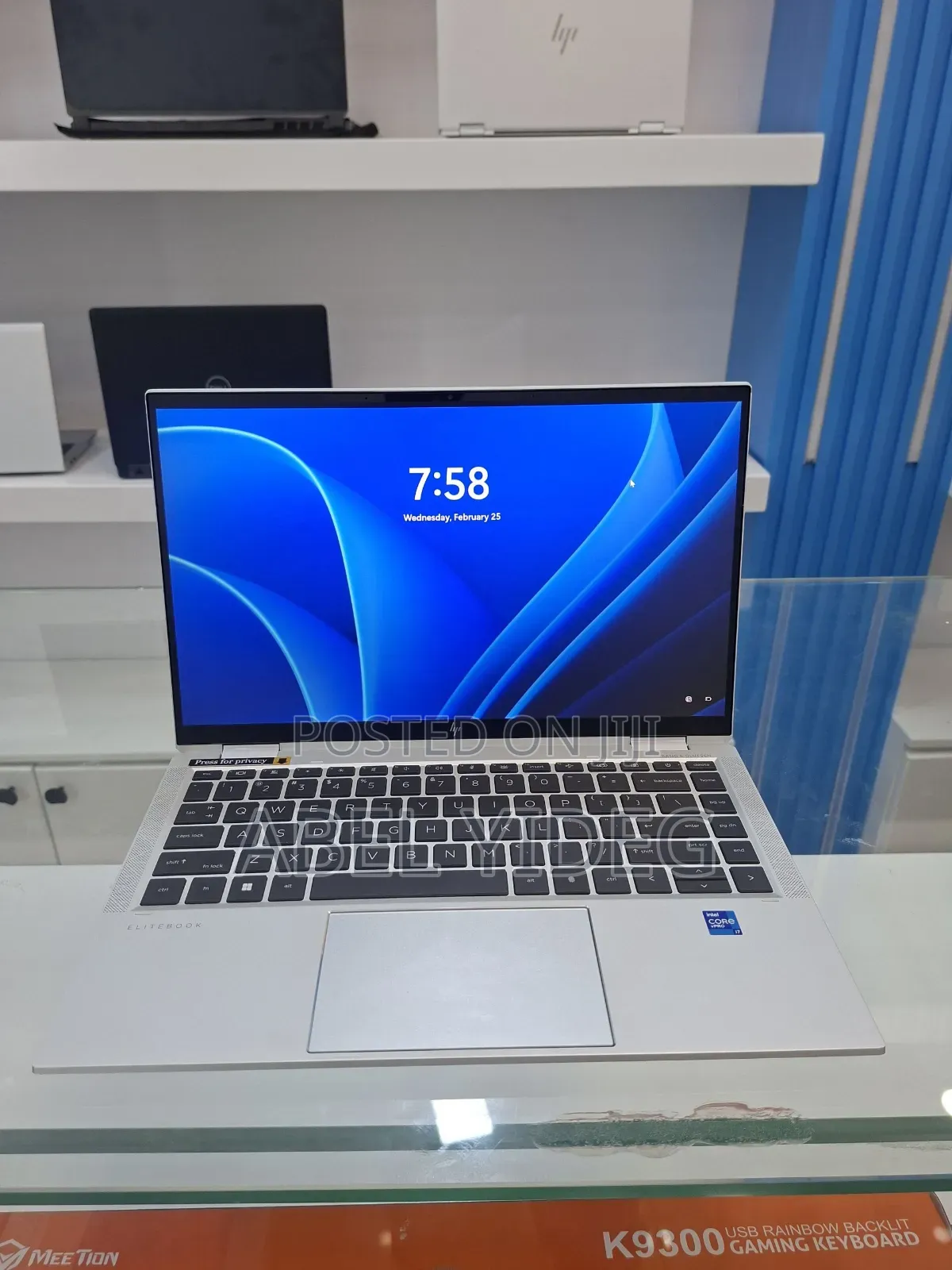 New Laptop HP EliteBook 1040 G8 32GB Intel Core i7 SSD 512GB
