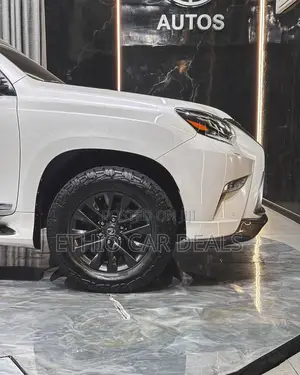 Lexus GX 2019 White