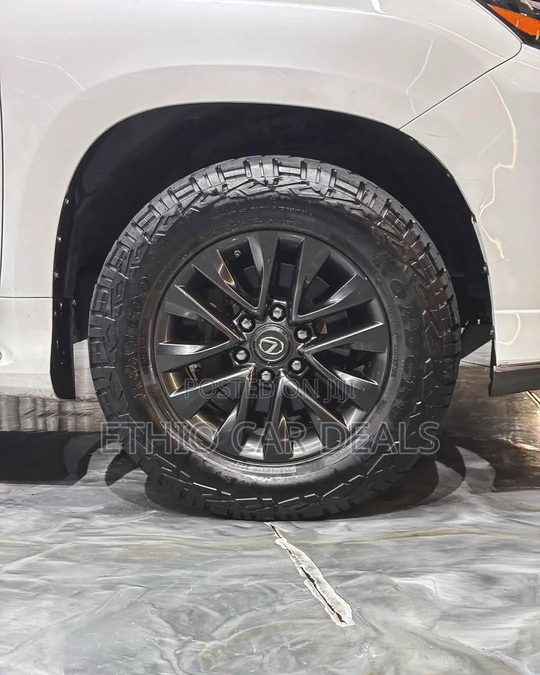 Lexus GX 2019 White
