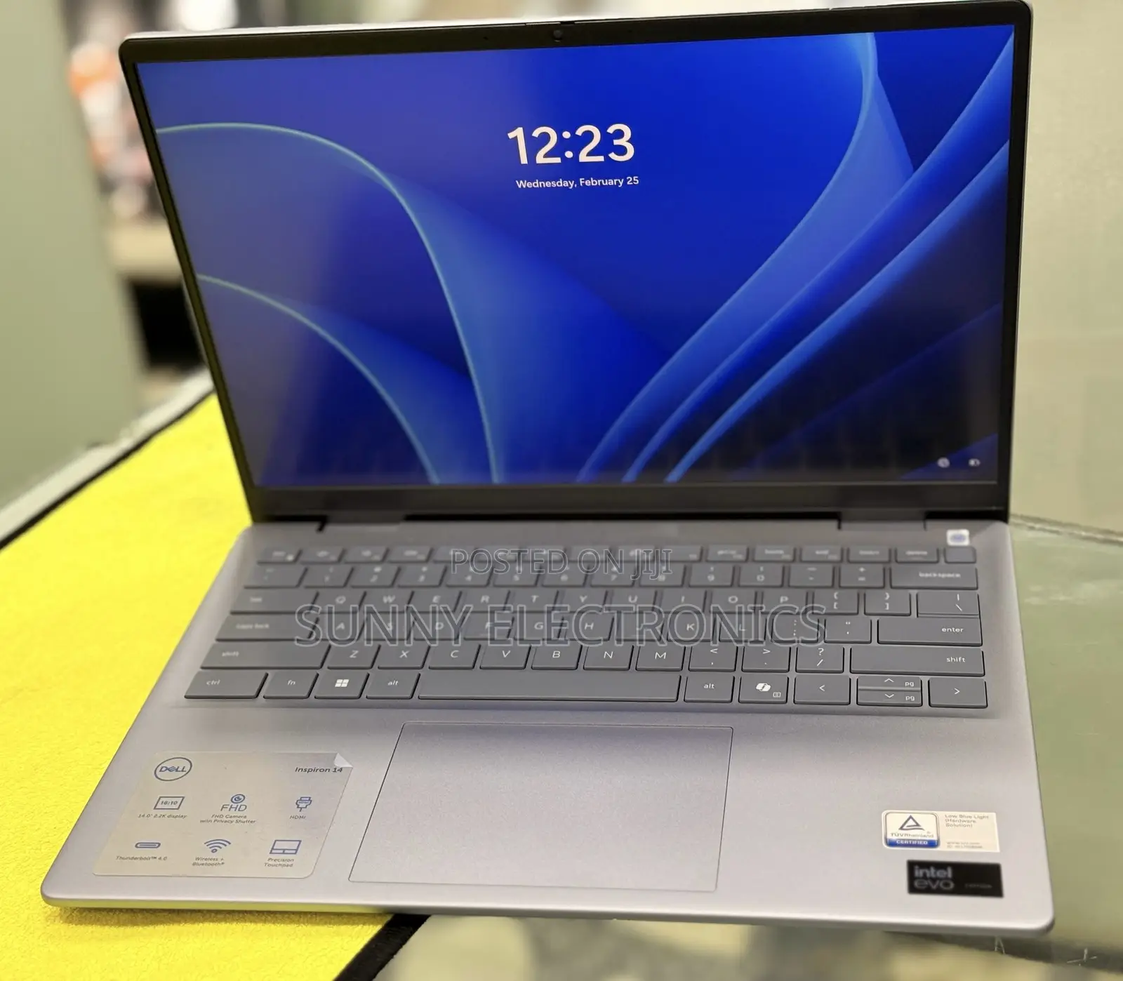 New Laptop Dell Latitude 7440 16GB Intel Core Ultra 7 SSD 1T