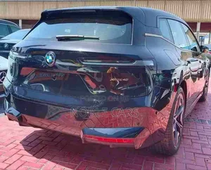 New BMW iX 2025 Matt Black