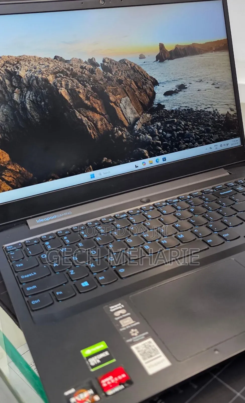 New Laptop Lenovo Ideapad 3 12GB AMD Ryzen 5 HDD+SSD 1T
