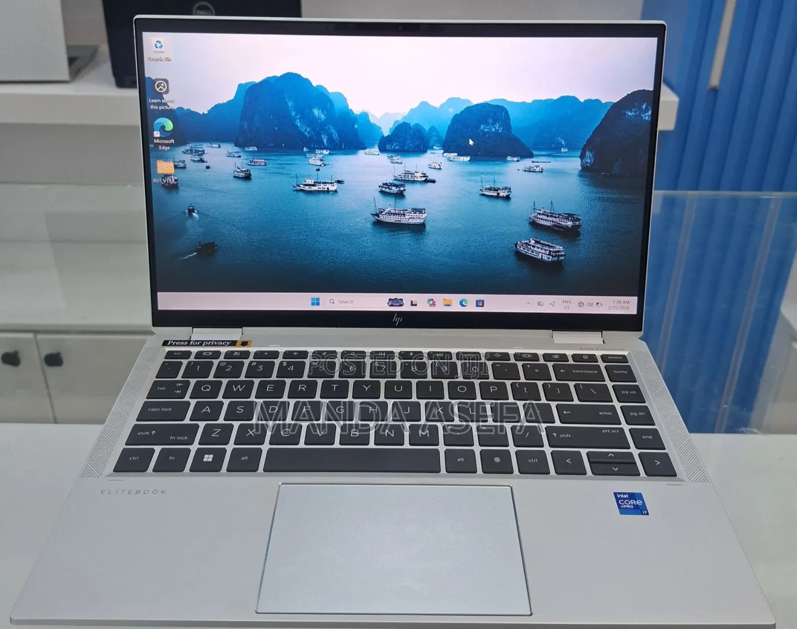 New Laptop HP EliteBook 1040 G8 32GB Intel Core i7 SSD 512GB