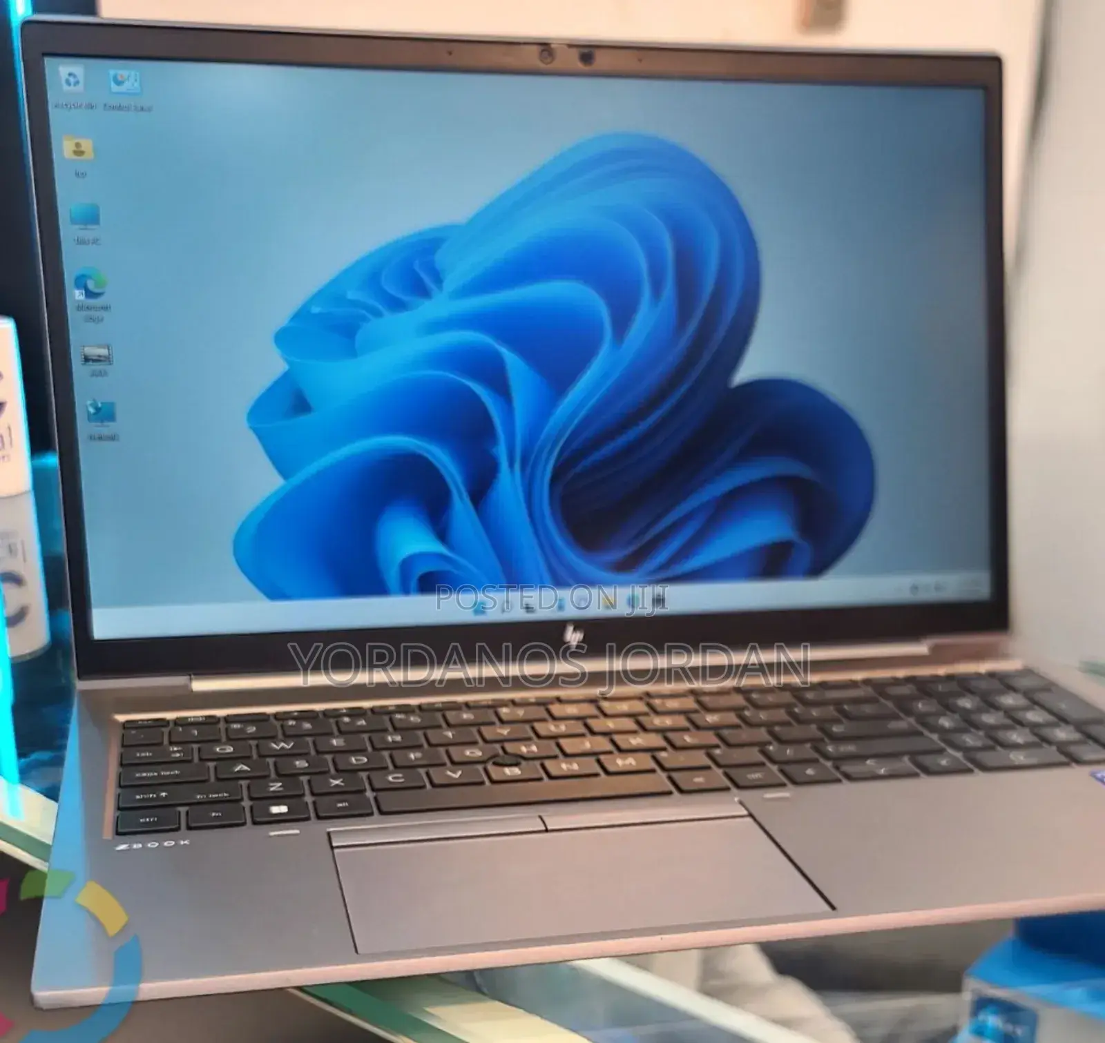New Laptop HP ZBook 15 16GB Intel Core i7 SSD 512GB