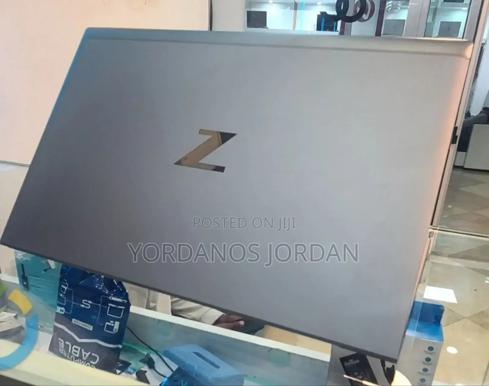 New Laptop HP ZBook 15 16GB Intel Core i7 SSD 512GB