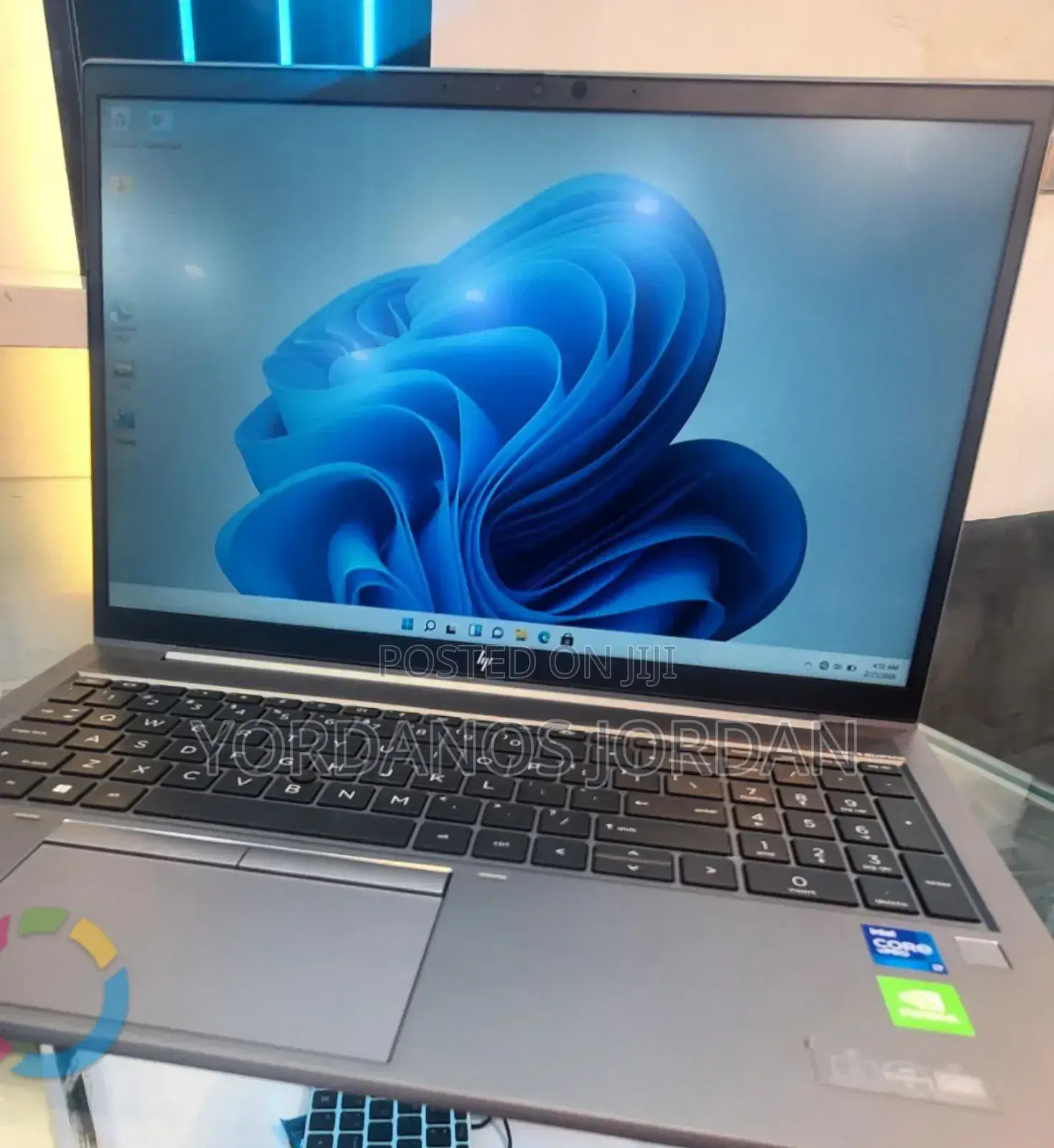 New Laptop HP ZBook 15 16GB Intel Core i7 SSD 512GB