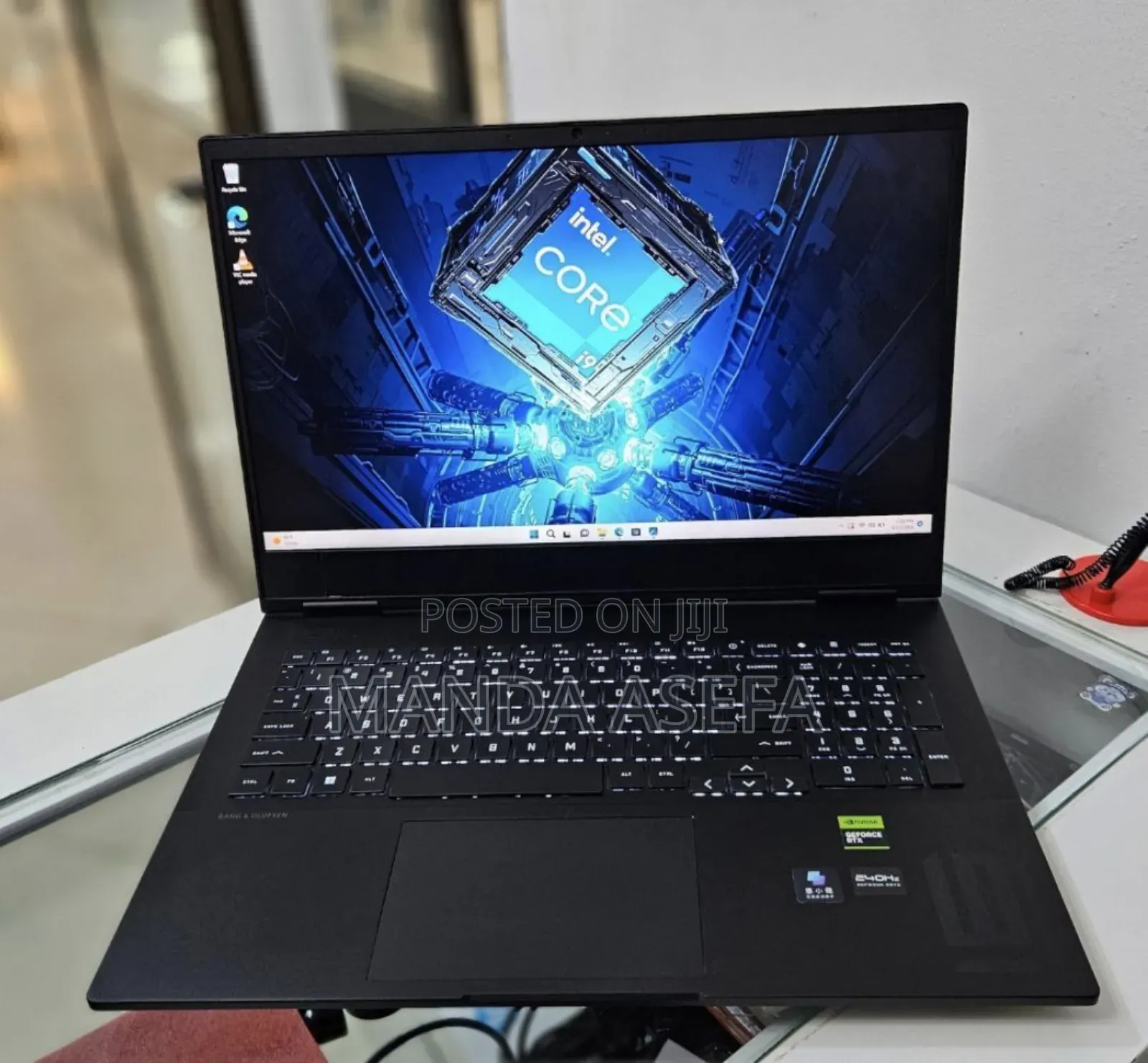New Laptop HP Omen 16 16GB Intel Core i9 SSD 1T