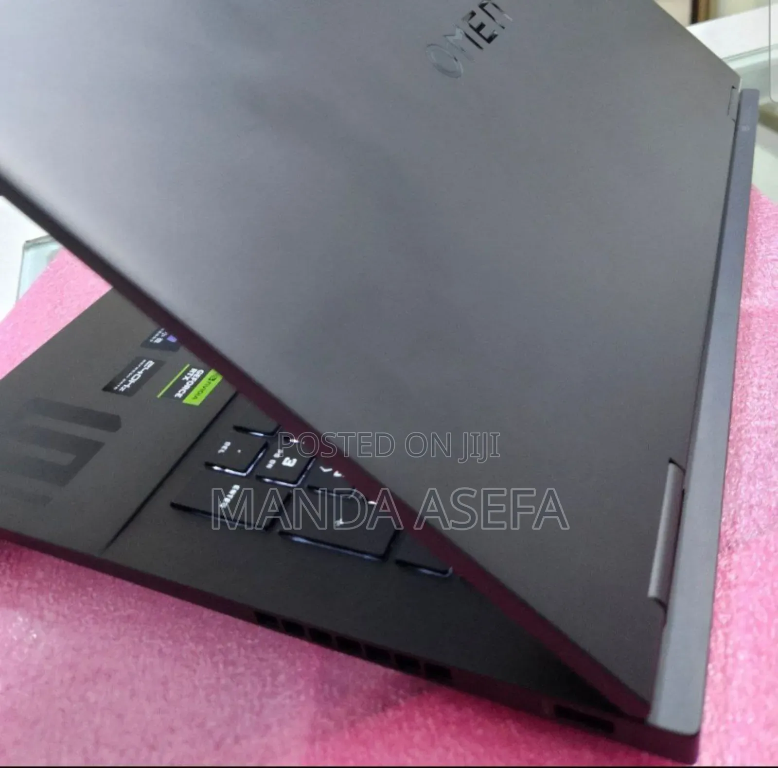 New Laptop HP Omen 16 16GB Intel Core i9 SSD 1T