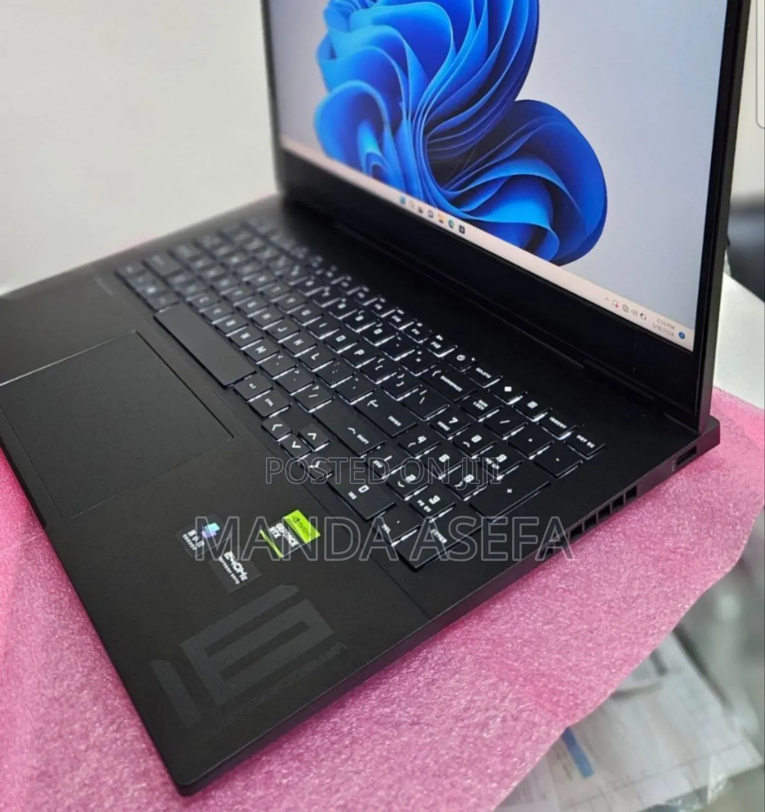 New Laptop HP Omen 16 16GB Intel Core i9 SSD 1T