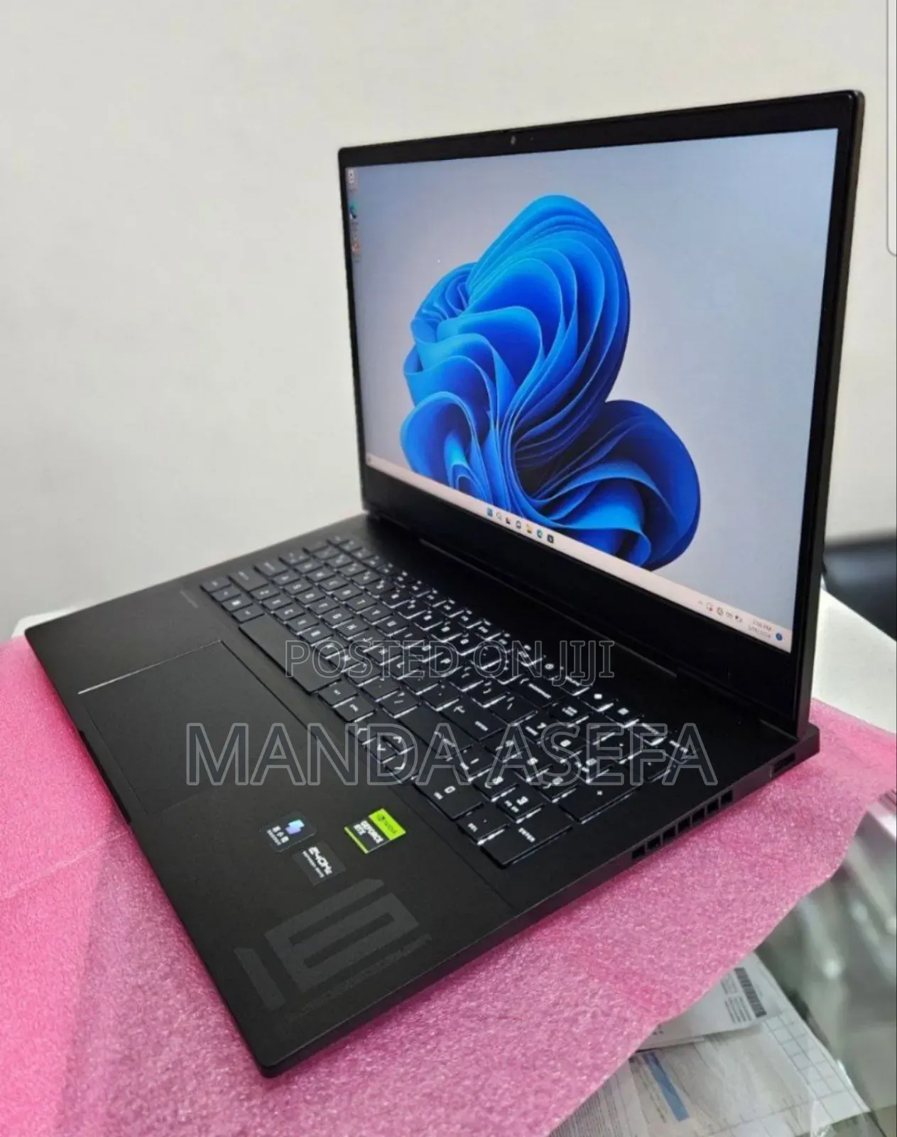 New Laptop HP Omen 16 16GB Intel Core i9 SSD 1T