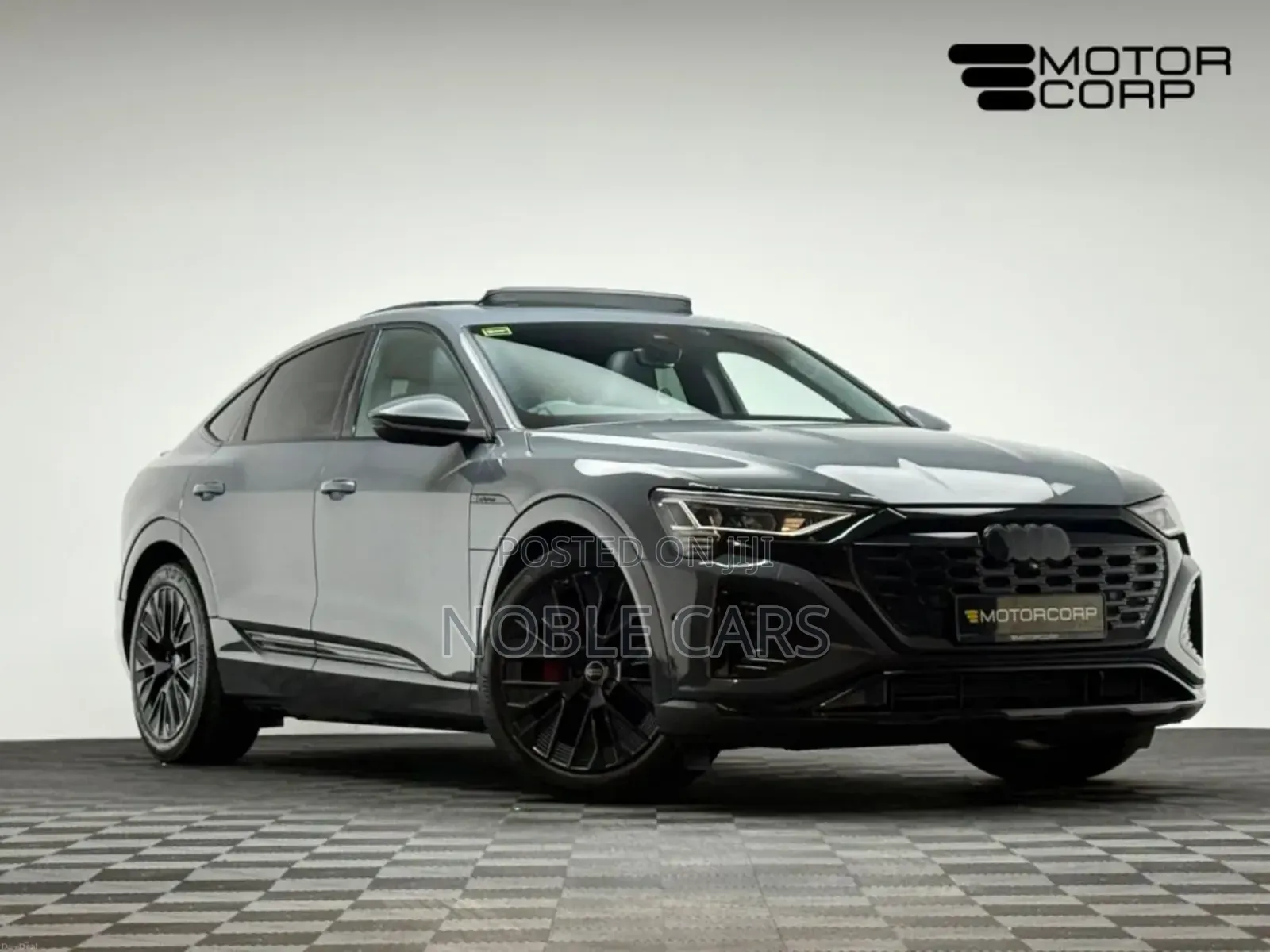 New Audi Q8 e-tron 2025 Gray