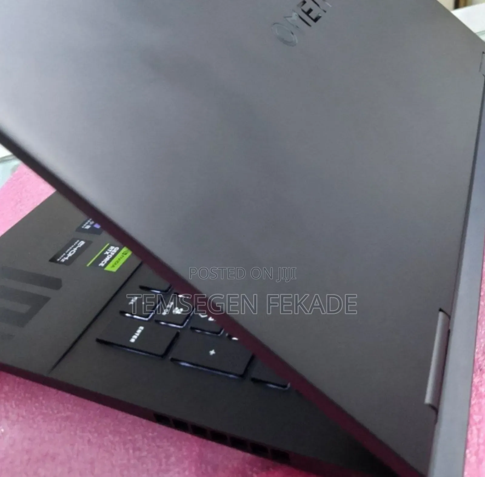 New Laptop HP Omen 16 16GB Intel Core i9 SSD 1T