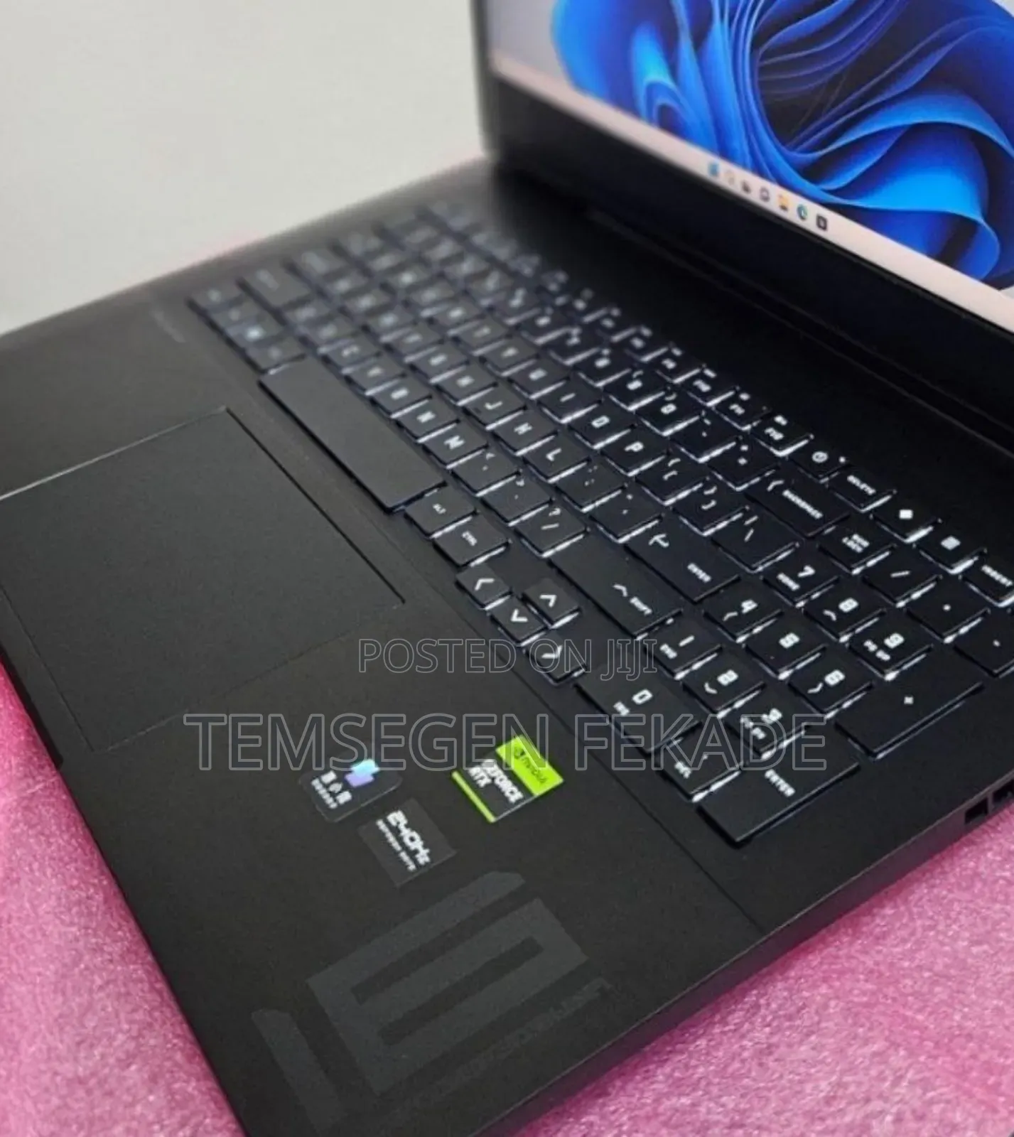 New Laptop HP Omen 16 16GB Intel Core i9 SSD 1T